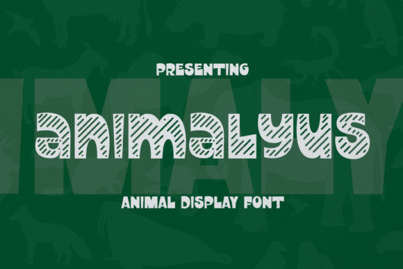 Animalyus Font for Playful Web Design and Branding