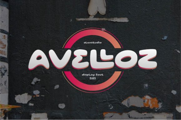 Avelloz Display Font for Editorial Elegance