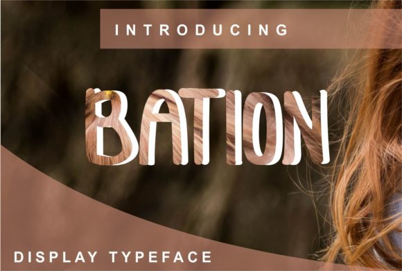 Bation Typeface Review for Crafters and Brand Designers