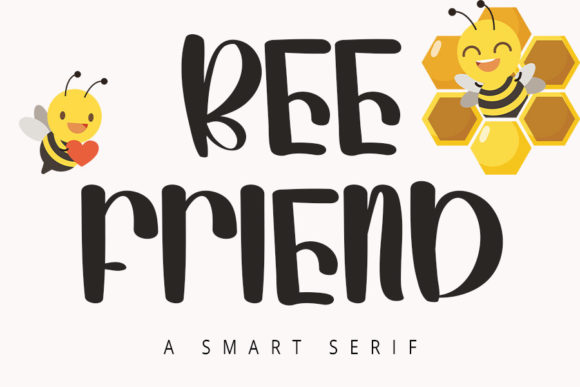 Bee Friend Font Review: A Casual Display Type for Creative Projects