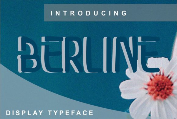 Berline Display Font for Crafters and Brand Design