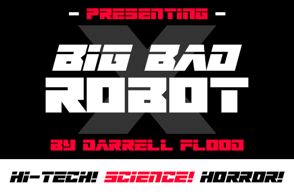 Big Bad Robot: The Bold Display Font for Standout Craft Products