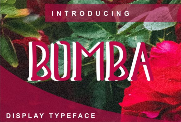 Bomba Display Font for Modern Web Design