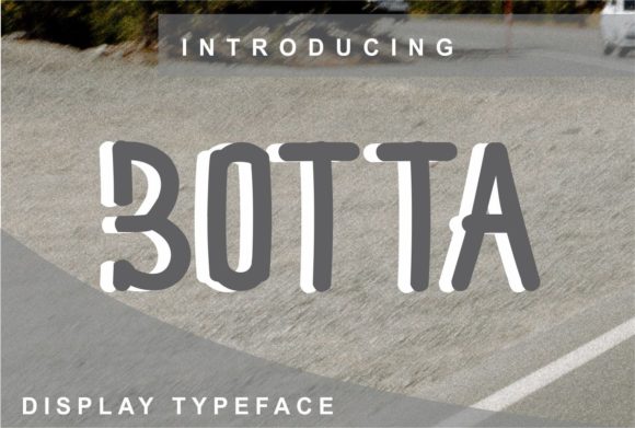 Botta: The Adaptable Display Font for Scroll-Stopping Campaigns
