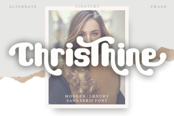 Christhine Font for a Polished Brand Look