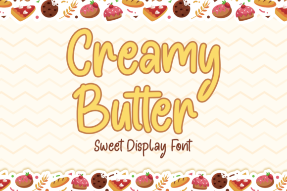 Creamy Butter Font for Professional Branding and Design