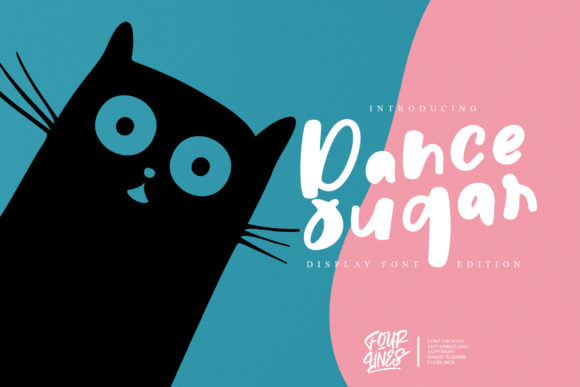Dance Sugar Font for Eye-Catching Campaigns