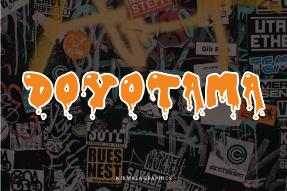 Doyotama Display Font Review for Editorial Design
