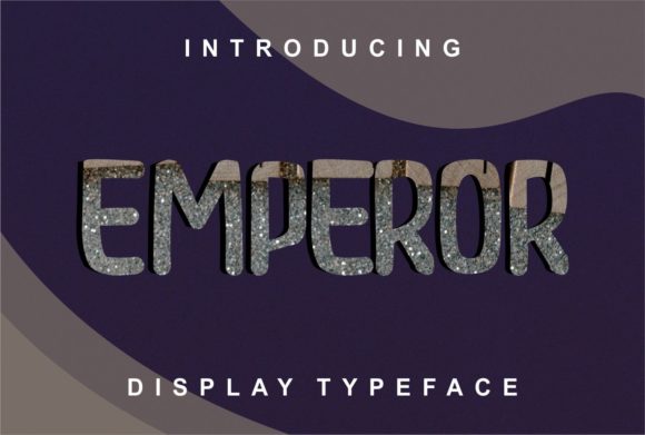 Emperor Typeface Review: A Clean Display Font for Bold Branding
