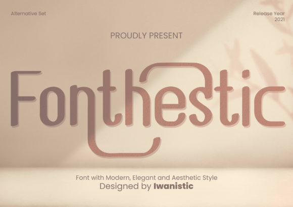 Fonnthestic Display Font for Vintage-Inspired Web Design