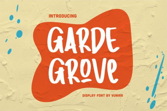 Garde Grove: A Display Font for Urban-Styled Editorial Design