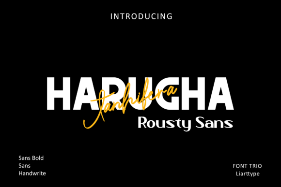 Harugha Jhanifera Font: A Designer’s Guide to Stylish Display Typography