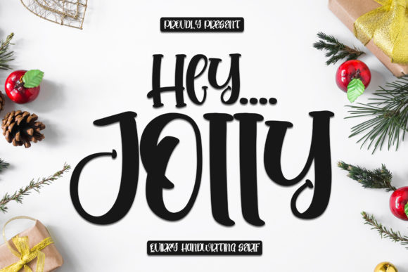 Hey Jolly Font for Modern Web Design Projects