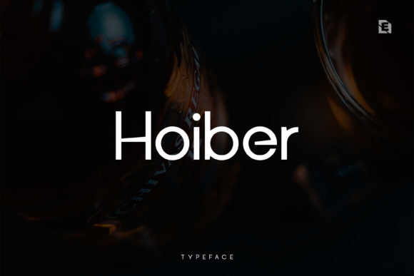 Hoiber Font: Modern Display Typography for Marketers