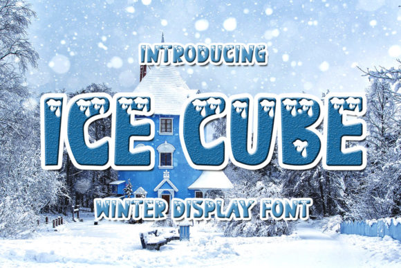 Ice Cube Font for Bold Branding and Creative Projects