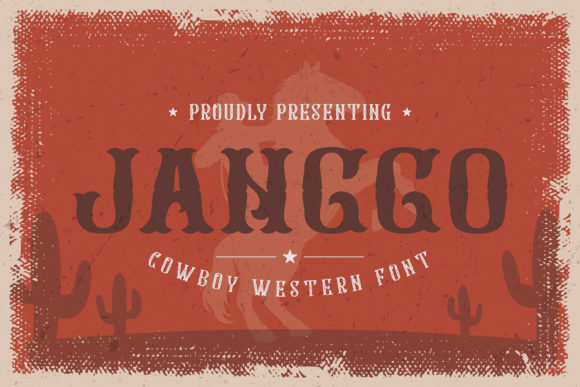 Janggo Display Font for Bold Branding and Digital Creativity
