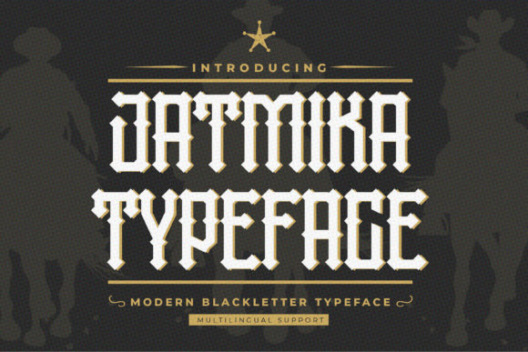 Jatmika Font Review: A Display Typeface That Stands Out