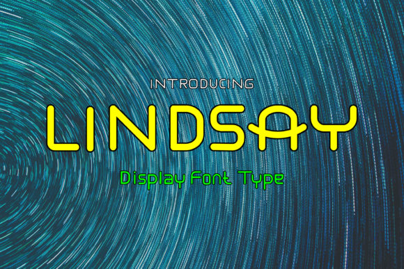Lindsay Font: A Modern Display Type for Creative Projects