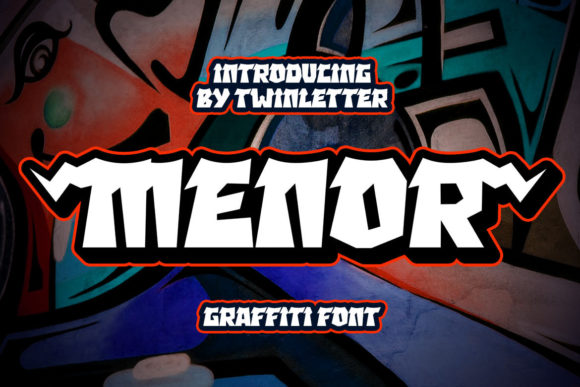 Menor Font: Add Urban Flair to Your Craft Projects