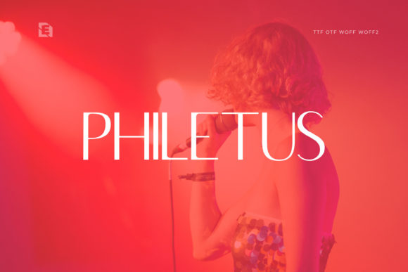 Philetus Font: Modern Display Typography for Marketers
