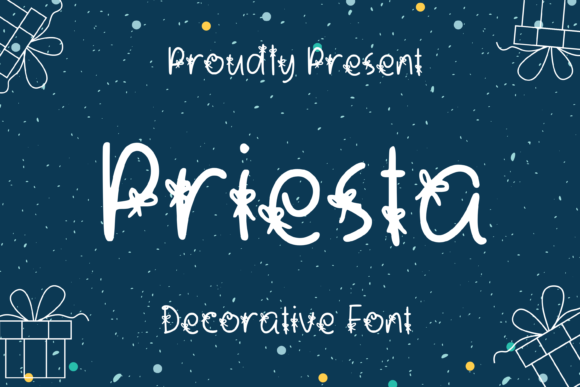 Priesta Font: A Chic Display Typeface for Editorial Elegance