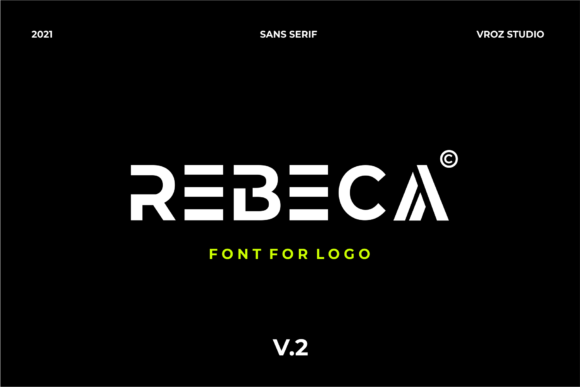 Rebeca Font for Modern Branding and Display Projects
