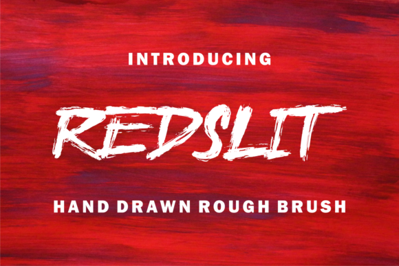 Redslit Font for Professional Branding and Creative Displays