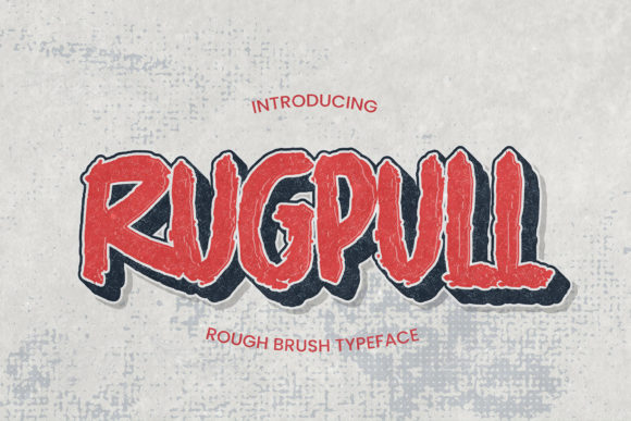 Rugpull Font for Modern Branding and Creative Designs