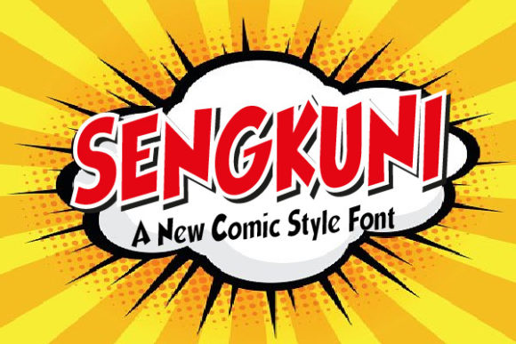 Sengkuni Free Download: Bold Display Font Review