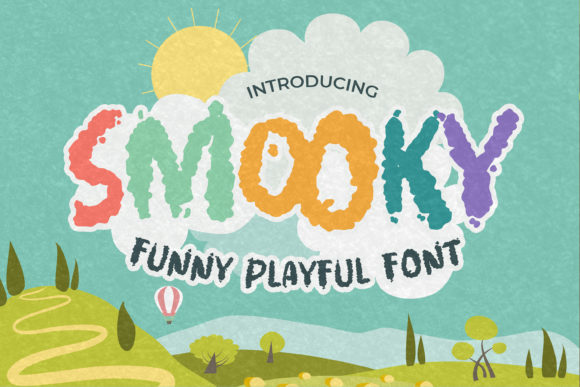 Smooky Font: A Playful Way to Boost Your Brand