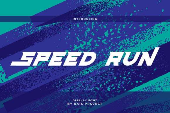 Speed Run Font for High-Impact Campaigns