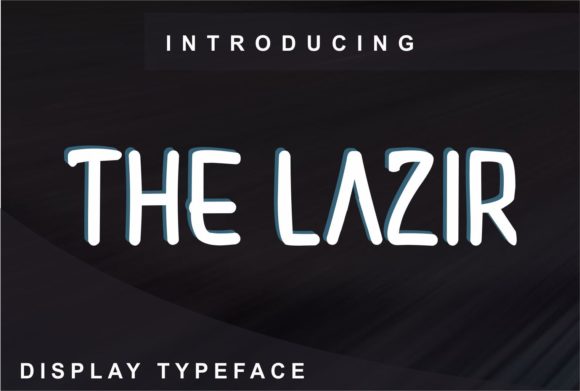 The Lazir Typeface: A Designer’s Take on Clean Display Typography